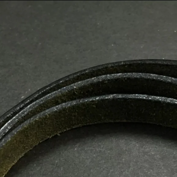 Hermes Api Black Leather Bracelet - Picture 5 of 8